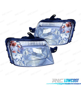 FARÓIS OPTICAS PARA FIAT PANDA 03-11
