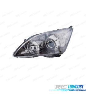FAROL ESQ OPTICAS XENON PARA HONDA CR-V 06-11
