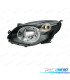 FAROL ESQ OPTICAS PARA RENAULT TWINGO 07-12 PRETO