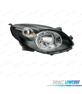 FAROL DIR OPTICAS PARA RENAULT TWINGO 07-12 PRETO