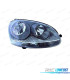 FAROL DIR OPTICAS VOLKSWAGEN VW GOLF V 03-08 FUNDO CINZENTO