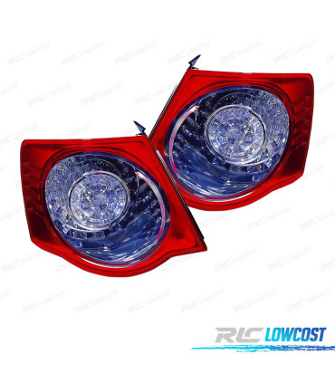 FAROLINS EXTERIORES PARA VOLKSWAGEN VW JETTA III 05-10