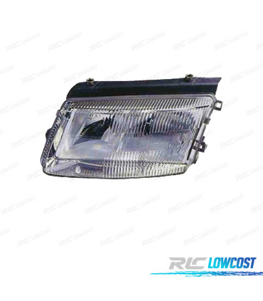 FAROL ESQ OPTICAS PARA VOLKSWAGEN VW PASSAT B5 96-00 H4-H7