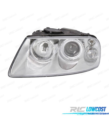FAROL ESQ OPTICAS PARA VOLKSWAGEN VW TOUAREG 03-08