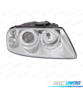 FAROL DIR OPTICAS PARA VOLKSWAGEN VW TOUAREG 03-08