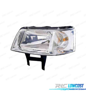 FAROL ESQ OPTICAS PARA VOLKSWAGEN VW TRANSPORTER T5 MULTIVAN CARAVELLE 03-09 DP TYC