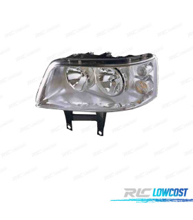 FAROL ESQ OPTICAS PARA VOLKSWAGEN VW TRANSPORTER T5 MULTIVAN CARAVELLE 03-09