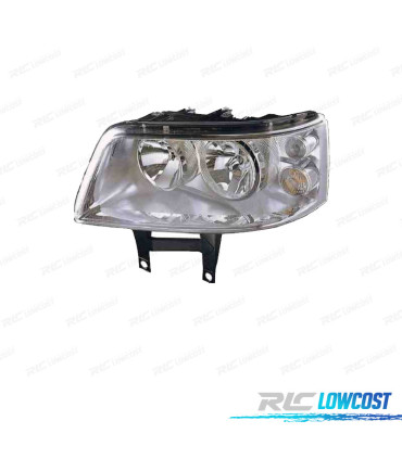 FAROL ESQ OPTICAS PARA VOLKSWAGEN VW TRANSPORTER T5 MULTIVAN CARAVELLE 03-09