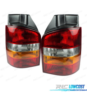 FAROLINS ESCURECIDOS PARA VOLKSWAGEN VW TRANSPORTER T5 MULTIVAN CARAVELLE 1P 03-09
