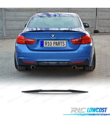 AILERON SPOILER TRASEIRO BMW F32 13-18 LOOK M4 CARBONO
