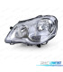 FAROL ESQ OPTICAS PARA VOLKSWAGEN VW POLO VI 05-09 CROMO