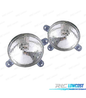 FARÓIS FRONTAIS DE ESTRADA MÁXIMOS PARA VOLKSWAGEN VW GOLF I 74-83 GOLF II 83-92