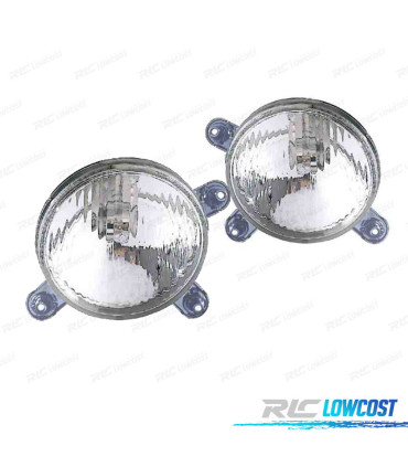 FARÓIS FRONTAIS DE ESTRADA MÁXIMOS PARA VOLKSWAGEN VW GOLF I 74-83 GOLF II 83-92