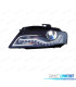 FAROL ESQ XENON AUDI A4 08-11 FUNDO PRETO