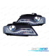 FARÓIS XENON PARA AUDI A4 08-11 FUNDO PRETO