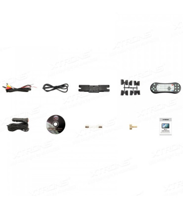 MONITOR TÁCTIL DE 10,1" HD CON HDMI DVD ALTAVOCES PARA ENCOSTO DE CABEÇAS COM SUPORTE INCLUIDO