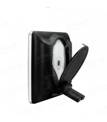 MONITOR TÁCTIL DE 10,1" HD CON HDMI DVD ALTAVOCES PARA ENCOSTO DE CABEÇAS COM SUPORTE INCLUIDO