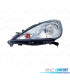 FAROL ESQ PARA HONDA JAZZ 10-13 FUNDO CROMADO