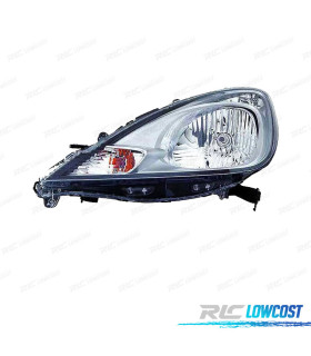 FAROL ESQ PARA HONDA JAZZ 10-13 FUNDO CROMADO