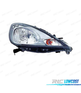 FAROL DIR HONDA JAZZ 10-13 FUNDO CROMADO