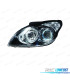 FAROL ESQ PARA HYUNDAI I30 07-12 FUNDO PRETO