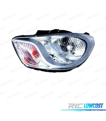 FAROL ESQ PARA HYUNDAI I10 11-13