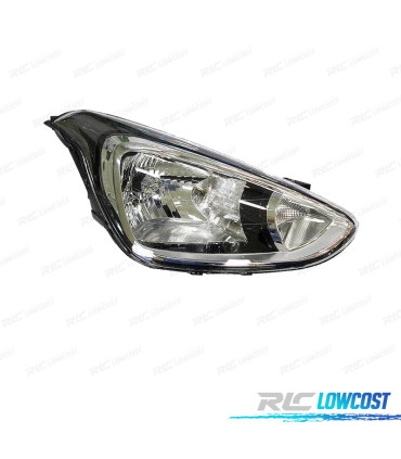 FAROL DIR HYUNDAI I10 13-20 PRETO