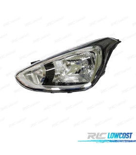 FAROL ESQ HYUNDAI I10 13-20 PRETO