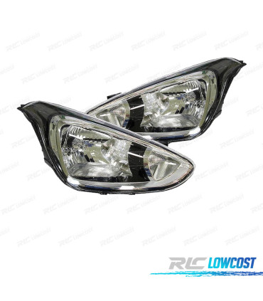 FARÓIS HYUNDAI I10 13-20 PRETO