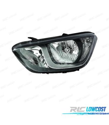 FAROL ESQ PARA HYUNDAI I20 12-15