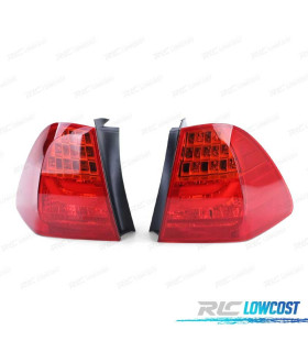 FAROLINS PARA BMW E91 TOURING RESTYLING 08-12 LED VERMELHO