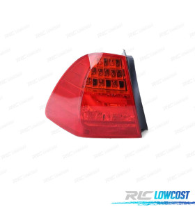 FAROLIN ESQ PARA BMW E91 TOURING RESTYLING 08-12 LED VERMELHO