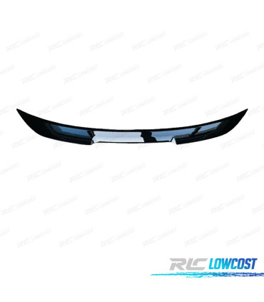 AILERON SPOILER BMW E60 03-09 LOOK M4 PRETO BRILHANTE