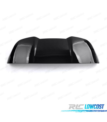 AILERON DE TECTO BMW X5 F15 12-18 LOOK M PERFORMANCE PRETO BRILHANTE