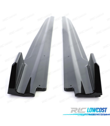 EMBALADEIRAS BMW X5 F15 12-18 LOOK M PERFORMANCE PRETO BRILHANTE