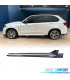 EMBALADEIRAS BMW X5 F15 12-18 LOOK M PERFORMANCE PRETO BRILHANTE