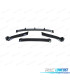 SPOILER LIP PARA BMW X5 F15 12-18 LOOK M PERFORMANCE PRETO BRILHANTE