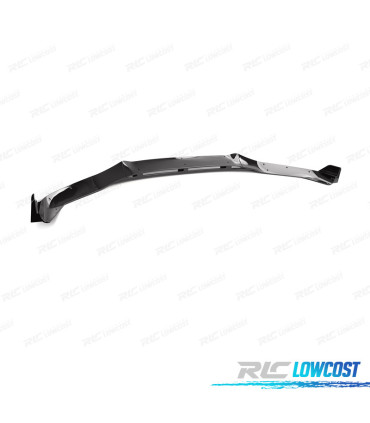 SPOILER LIP PARA BMW X5 F15 12-18 LOOK M PERFORMANCE PRETO BRILHANTE