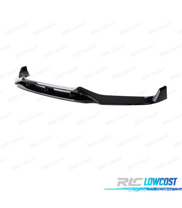 SPOILER LIP PARA BMW X5 F15 12-18 LOOK M PERFORMANCE PRETO BRILHANTE