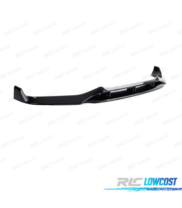 SPOILER LIP PARA BMW X5 F15 12-18 LOOK M PERFORMANCE PRETO BRILHANTE