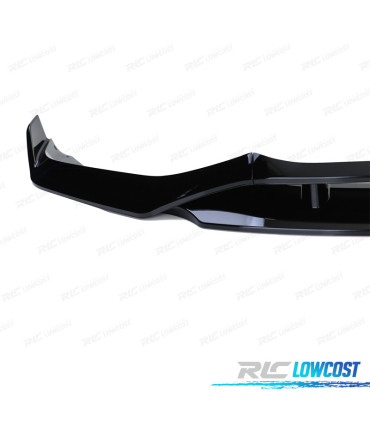SPOILER LIP PARA BMW X5 F15 12-18 LOOK M PERFORMANCE PRETO BRILHANTE