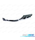 DIFUSOR BMW X5 F15 12-18 LOOK M PERFORMANCE PRETO BRILHANTE