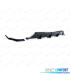 DIFUSOR BMW X5 F15 12-18 LOOK M PERFORMANCE PRETO BRILHANTE