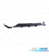 DIFUSOR BMW X5 F15 12-18 LOOK M PERFORMANCE PRETO BRILHANTE