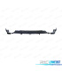 DIFUSOR BMW X5 F15 12-18 LOOK M PERFORMANCE PRETO BRILHANTE