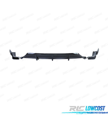 DIFUSOR BMW X5 F15 12-18 LOOK M PERFORMANCE PRETO BRILHANTE