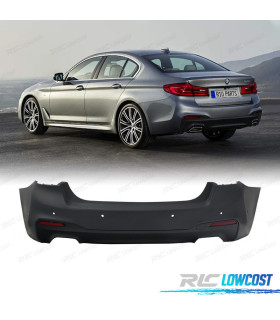 PÁRA-CHOQUES TRASEIRO BMW G30 17-19 LOOK M PERFORMANCE 535 540