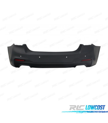 PÁRA-CHOQUES TRASEIRO BMW G30 17-19 LOOK M PERFORMANCE 535 540
