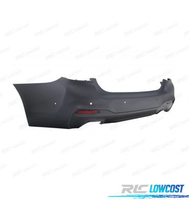 PÁRA-CHOQUES TRASEIRO BMW G30 17-19 LOOK M PERFORMANCE 535 540