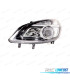 FAROL ESQ PARA RENAULT SCENIC II 05-08 FUNDO PRETO